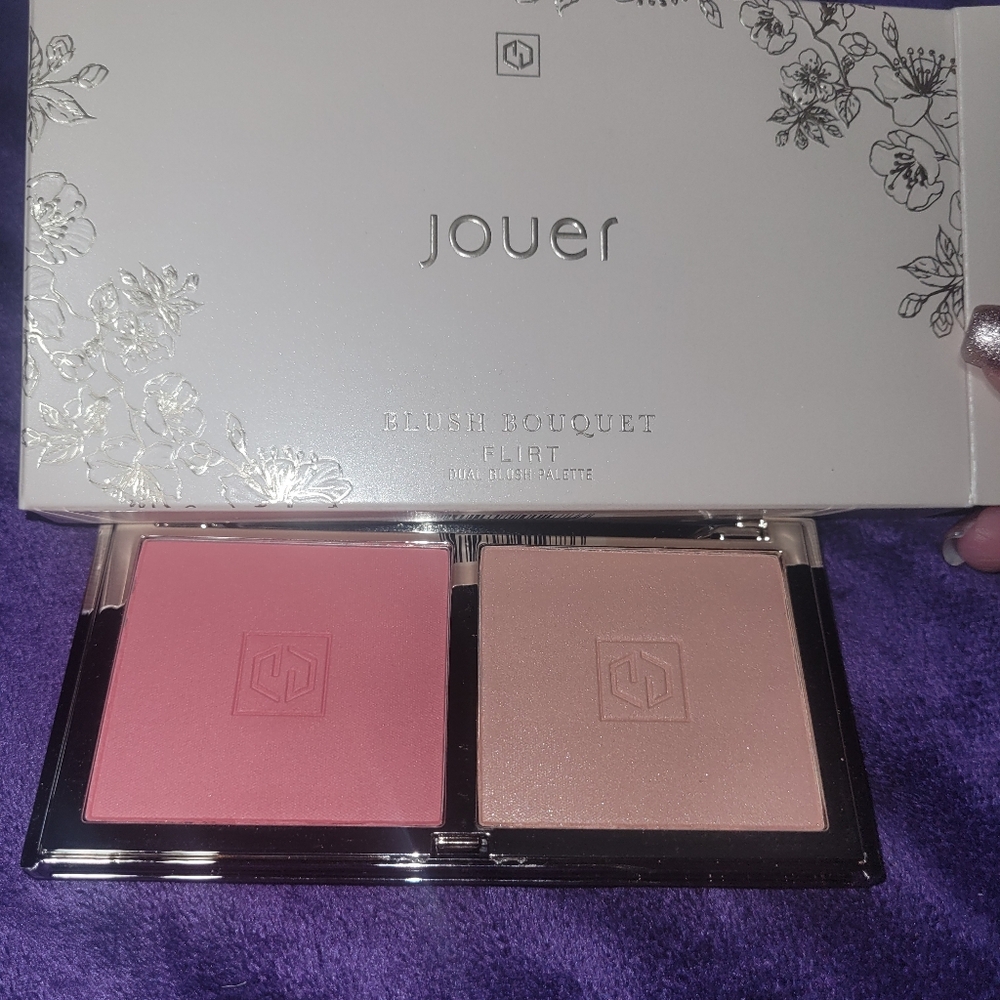BNIB Jouer Blush Bouquet in Flirt